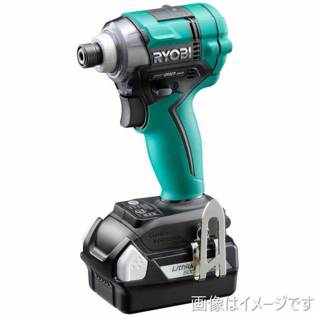 リョービ(RYOBI) 充電式インパクトドライバ BID-182L5 655100Cの通販は