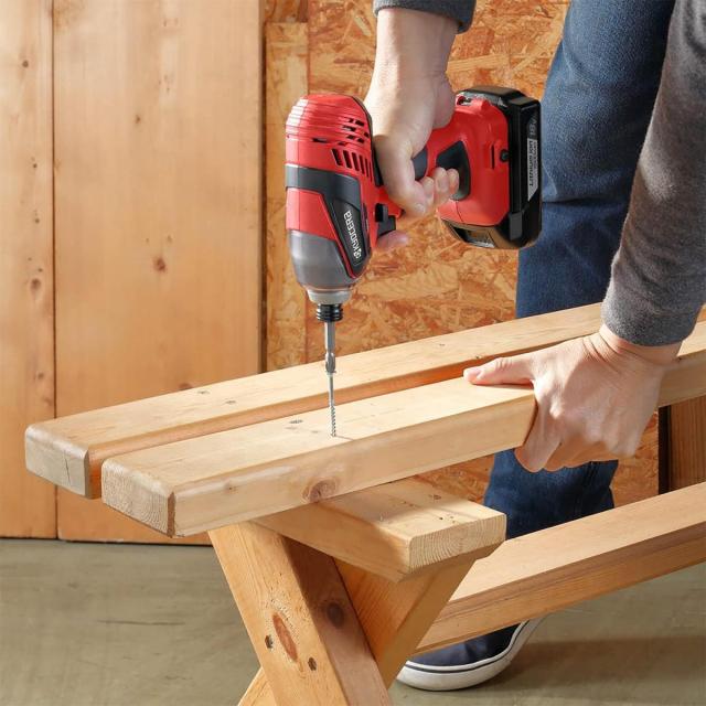 RYOBI/リョービ 充電式インパクトドライバ BID-1805 電動工具 工具 DIY ドライバ_1