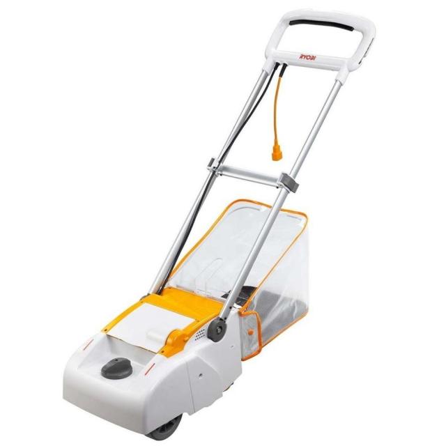 芝刈り機 芝刈機 芝生手入れ 京セラ / KYOCERA 電子芝刈機 リール式 LM-2310 刈込幅230mm 693702A 刈機 芝