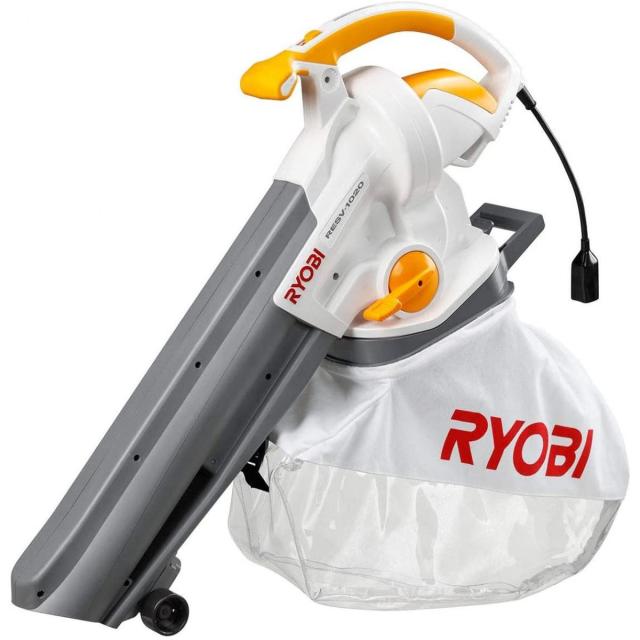 リョービ(RYOBI) ブロワバキューム RESV-1020 送風　集塵　吹き飛ばし　落ち葉　雑草　清掃　掃除　強力 14,493円