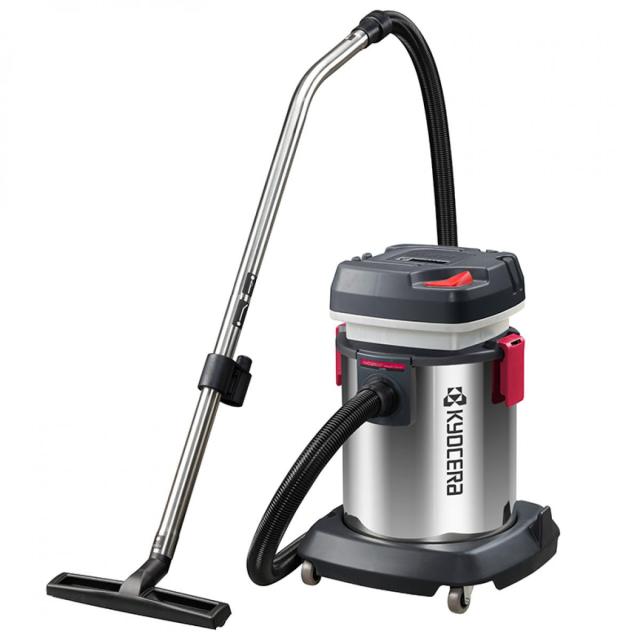 京セラ(Kyodera) コード式 乾湿両用 集じん機 AVC1250ST　ステンレス製タンク 集塵機 プロ向け クリーナー 掃除機 旧リョービ 旧RYOBIの通販は