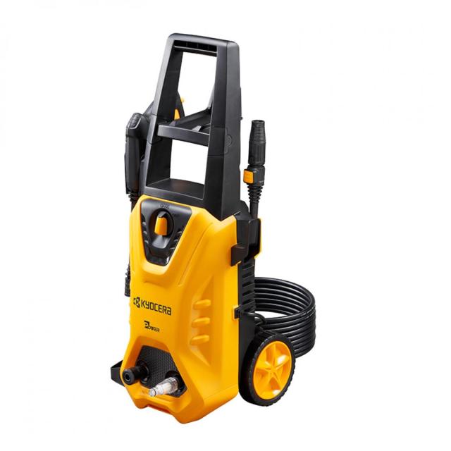 京セラ(Kyodera) 高圧洗浄機 AJP-1630SP　ミドルモデル 高圧ホース8m+延長高圧ホース8m付 泡ノズル 旧リョービ 旧RYOBI