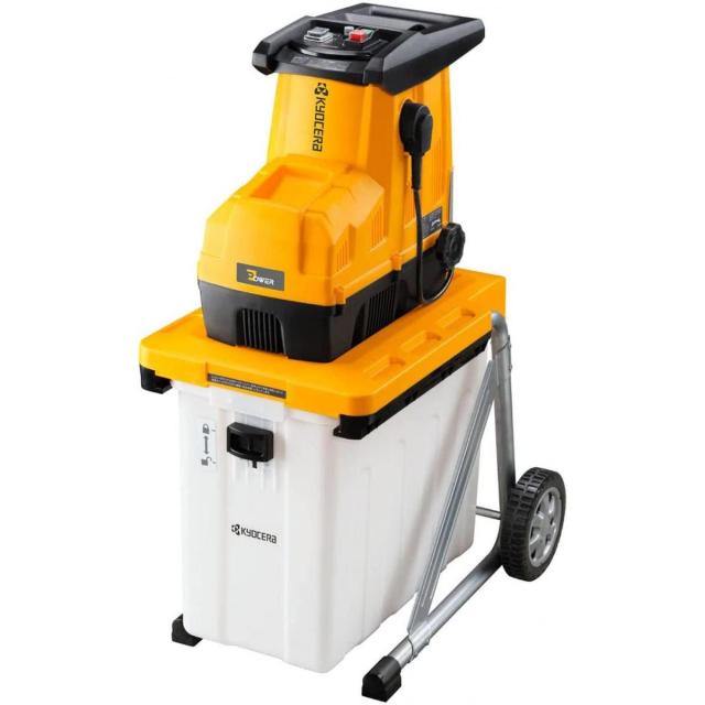 京セラ 旧リョービ ガーデンシュレッダ GS-2020 669050A 粉砕機 ギヤ式 枝の粉砕 KYOCERA