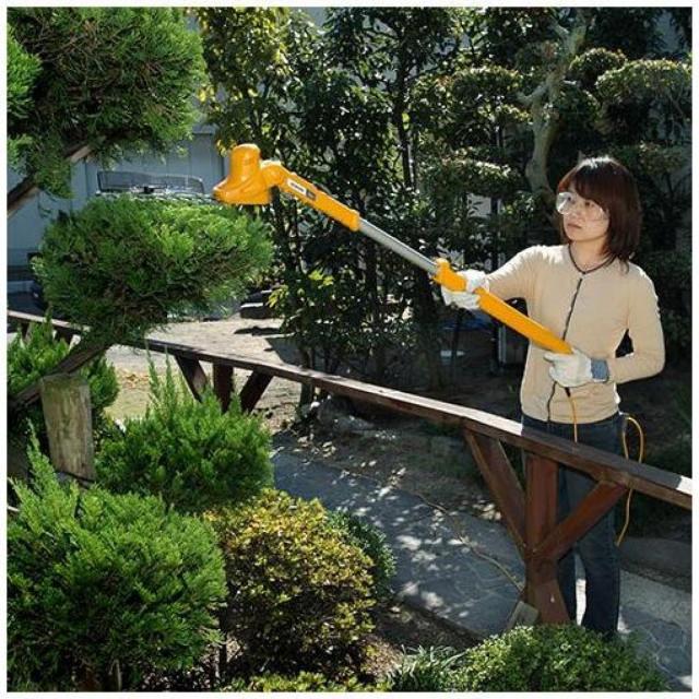 京セラ/KYOCERA ポールヘッジトリマ PHT-2100 刈込幅210mm 692500A