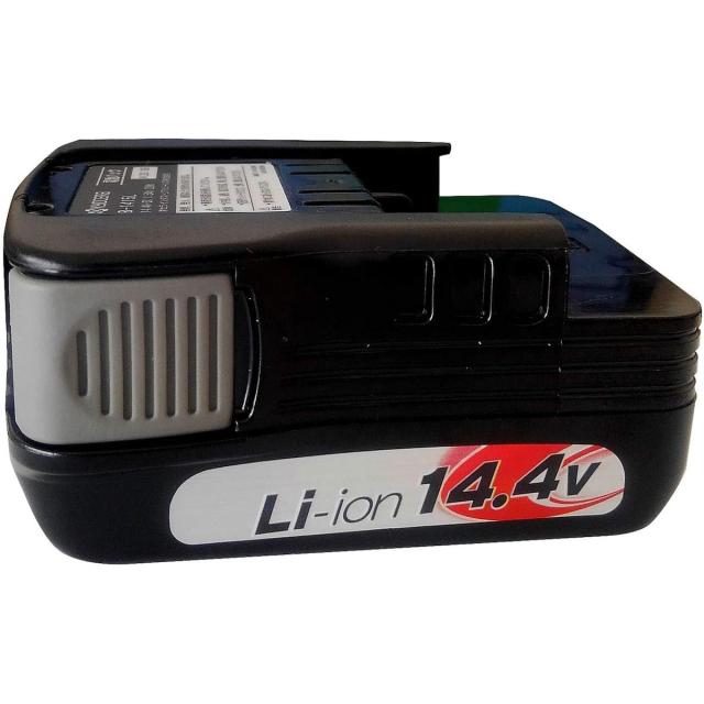 京セラ RYOBI リョービ リチウムイオン14.4Vバッテリー　B-1415L　スライドタイプ/電池パック/充電工具用/1500mAh