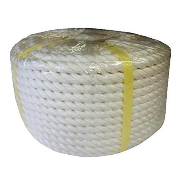 ビニロンロープ 小巻タイプ 12MMX50M 丸三産業 【商品CD】MN3007