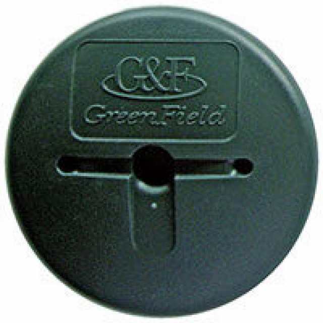 ザバーン 防草ワッシャー グリーン φ80mm 600入り WS-GR600 グリーンフィールド 防草シート 固定の通販は