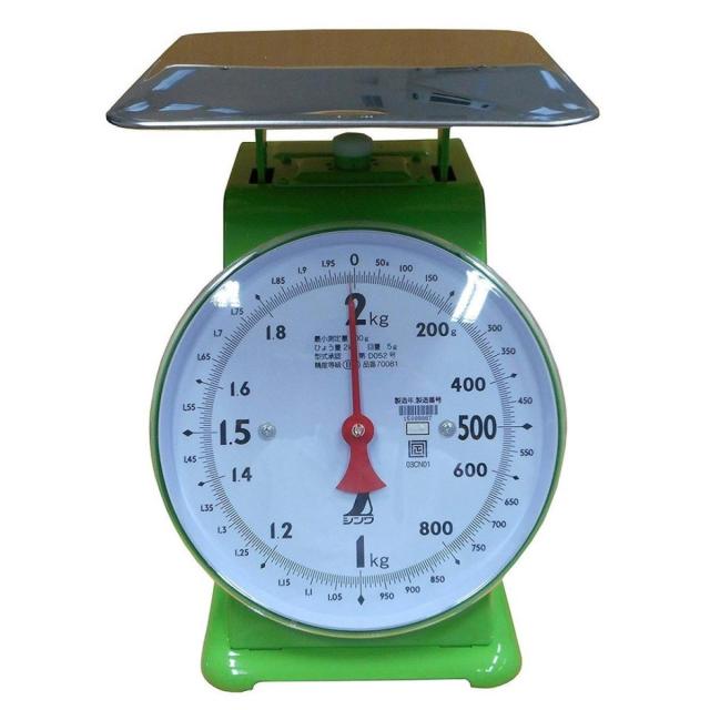 シンワ測定 上皿自動秤 2kg K型 70081