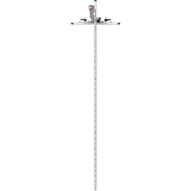 シンワ測定 丸ノコガイド定規 たためる Tスライド スリムシフト 90cm 併用目盛 シンワ コンパクト 持ち運び 90° ステンレス 73538