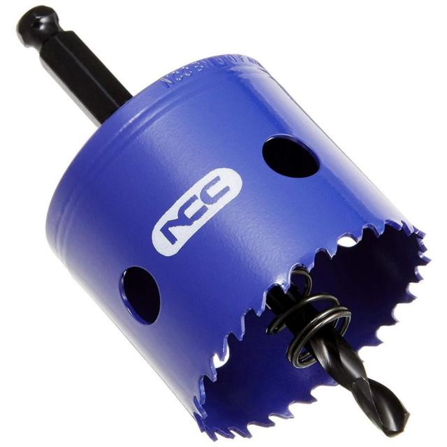 ニコテック 貫通ホールソーバイメタル HBP-50の通販は 5,114円