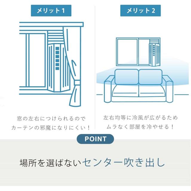 在庫有・即納】トヨトミ 窓用 ルームエアコン ウインドエアコン 冷房
