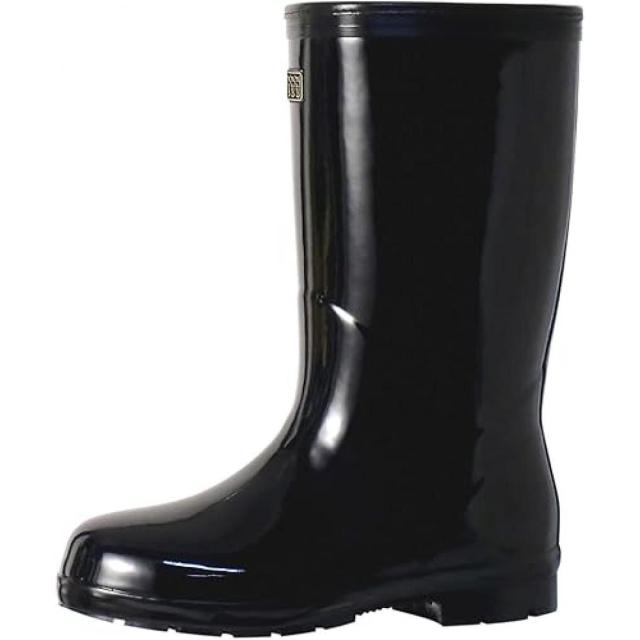 【在庫有・即納】ミツウマ エース軽半長靴 長靴 25cm 防滑ソール 防寒 防水 防滑 定番 紳士長 レインブーツ 作業用 農作業 スノーブーツ メンズ