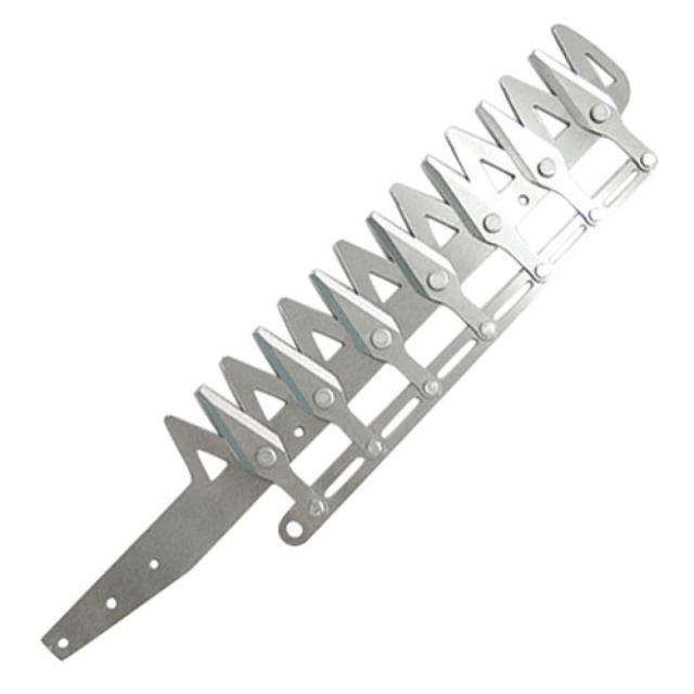 ニシガキ工業 高速バリカンmini 7枚刃用替刃 N-881-1 高速バリカン N-881 専用 替え刃 造園 園芸の通販は