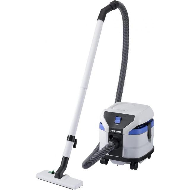 HiKOKI(ハイコーキ) 旧日立工機 電動工具用集じん機 AC100V タンク形状変更 ストッパー付キャスター 乾湿両用 FRP80SB(L) 17,199円