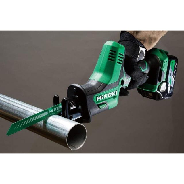 【在庫有・即納】HiKOKI(ハイコーキ)  18V コードレスワンハンドセーバーソー(レシプロソー)   CR18DA(NN) 蓄電池、充電器、ケース別売り