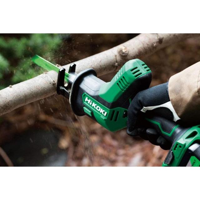 【在庫有・即納】HiKOKI(ハイコーキ)  18V コードレスワンハンドセーバーソー(レシプロソー)   CR18DA(NN) 蓄電池、充電器、ケース別売り