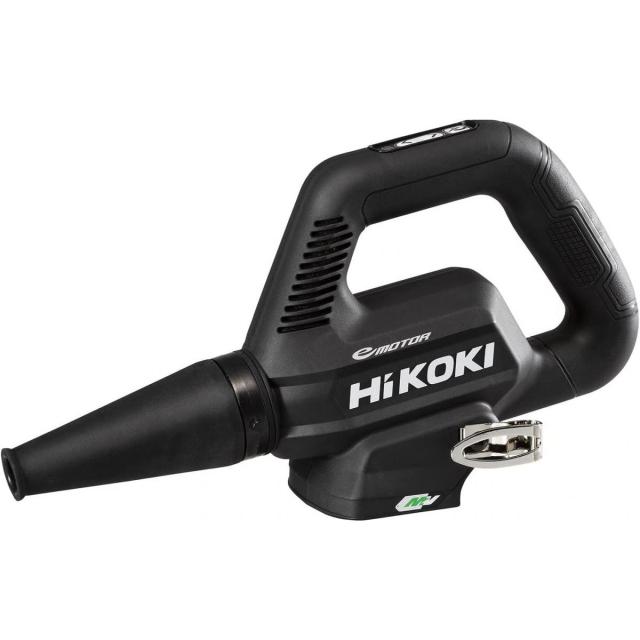 【在庫有・即納】HiKOKI(ハイコーキ) 36V ブロワ RB36DB ストロングブラック バッテリー・充電器別売り 小型 軽量 低騒音 風量3段切替 RB36DB(NNB)