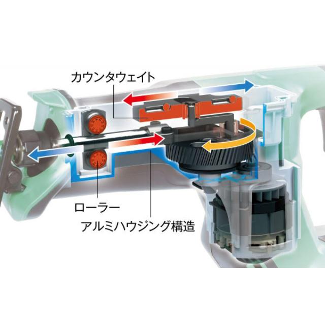 HiKOKI(ハイコーキ) マルチボルト 36V コードレスセーバソー CR36DMA(NN)　バッテリー・充電器別売 本体のみ レシプロソー_2