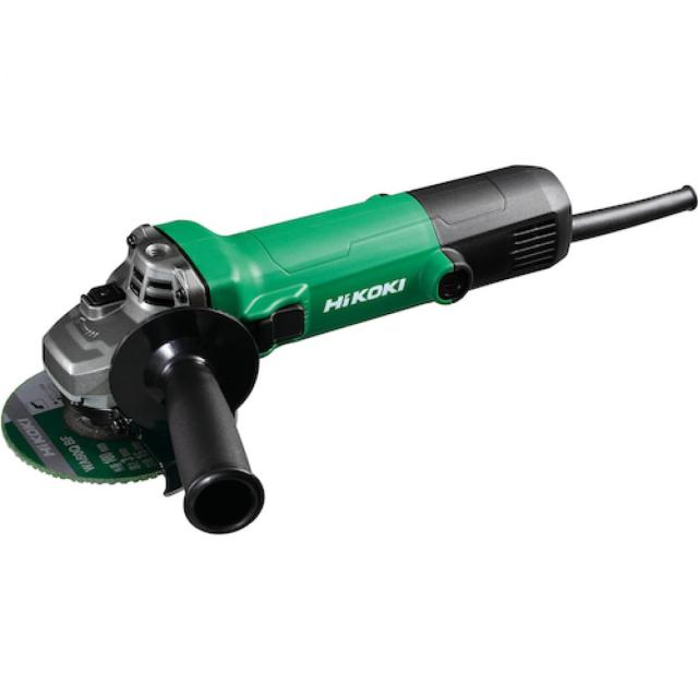 HiKOKI  ハイコーキ 電気ディスクグラインダ ブレーキ付 砥石径100mm 低速高トルク形 G10SL7 スライド式スイッチ グラインダー ディスクグラインダー
