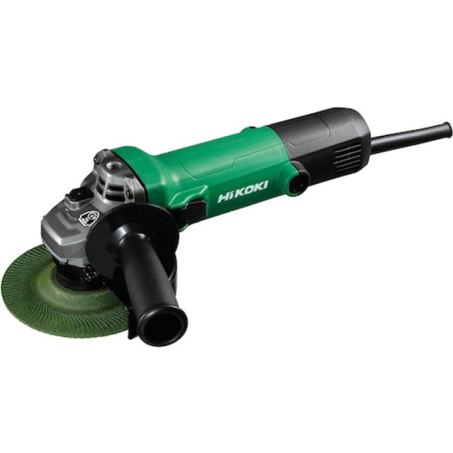 HiKOKI ハイコーキ 電気ディスクグラインダ G13SH7(S) 砥石径 125mm 再起動防止機能付 スライド式スイッチ ディスクグラインダー グラインダー