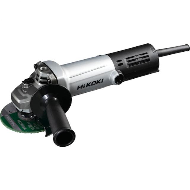 HiKOKI ハイコーキ 電気ディスクグラインダ G10SLA(E) 砥石径 100mm 低速高トルク形 3P可倒式プラグ付 スナップスイッチ式 ディスクグラインダー グラインダー
