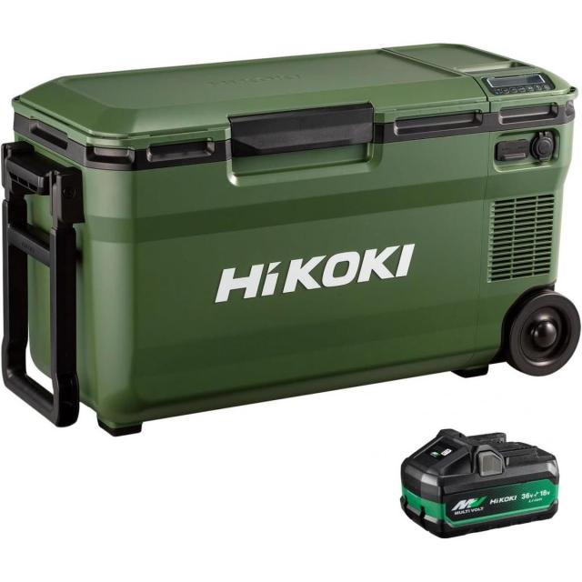 在庫有・即納】HiKOKI(ハイコーキ) 18V コードレス冷温庫 フォレスト 