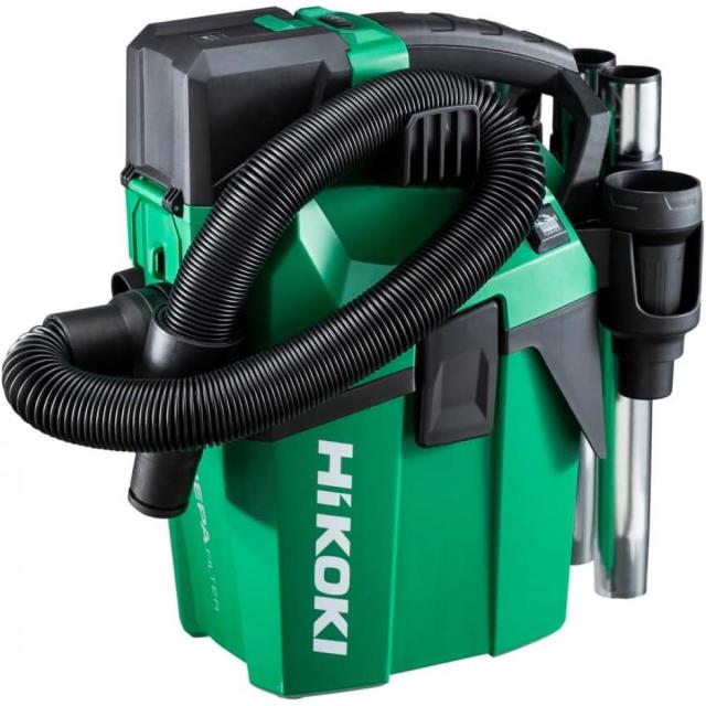 HiKOKI(ハイコーキ) 18V 充電式 集じん機 RP18DA 乾湿両用 蓄電池・充電機別売  クリーナー 掃除 掃除機