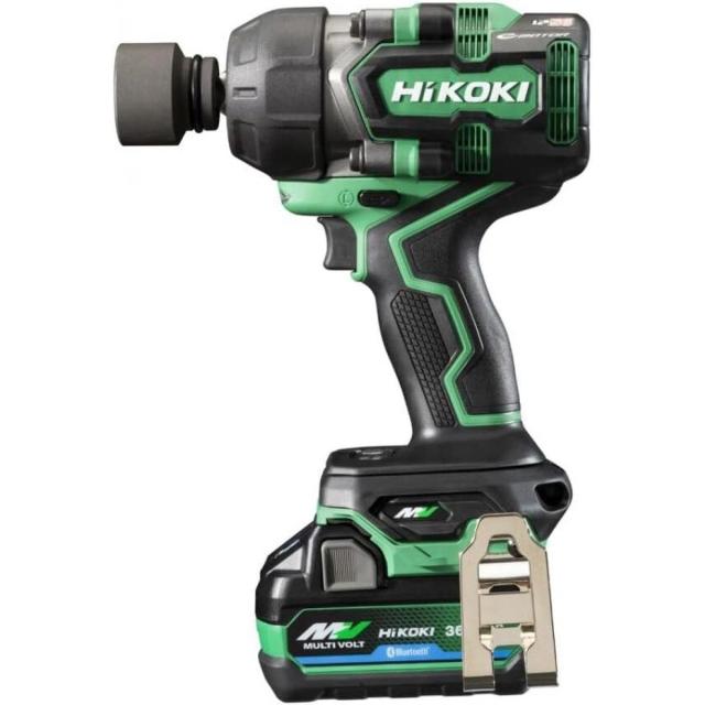 HiKOKI(ハイコーキ) 36V 充電式インパクトレンチ 四角ドライブ12.7mm 蓄電池・充電器・ケース付 WR36DE(2XPSZ)の通販は