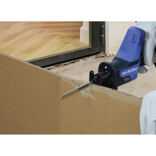 ハイコーキ HiKOKI 18V コードレスのこぎり FCR18DA(BG) 【蓄電池・充電器付】 軽量 ブレード4種付_2