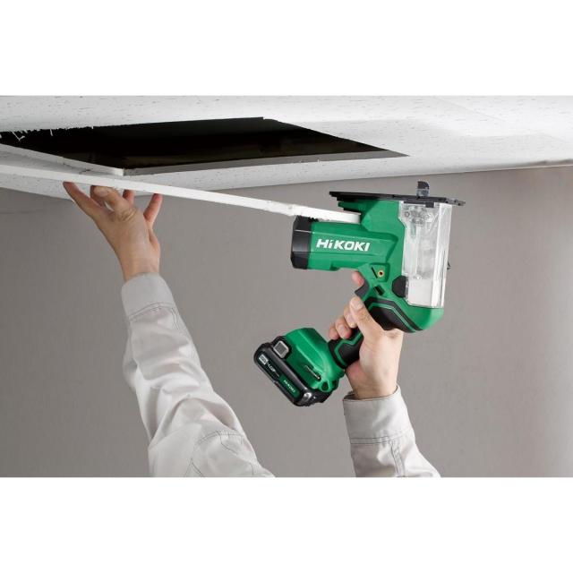 HiKOKI ハイコーキ 10.8V コードレスボードカッタ CK12DA(LS) 【蓄電池・充電器・ケース付】 軽量 コンパクト LEDライト付_2