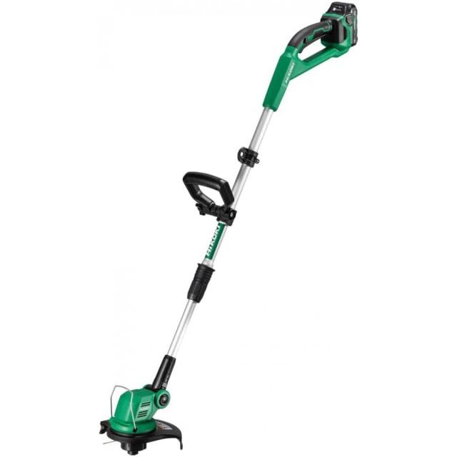 HiKOKI(ハイコーキ) 18V 充電式 草刈機 刈払い機 草刈 除草 雑草対策 便利 刈込径230mm 蓄電池・充電器付 CG18DGA(BG)