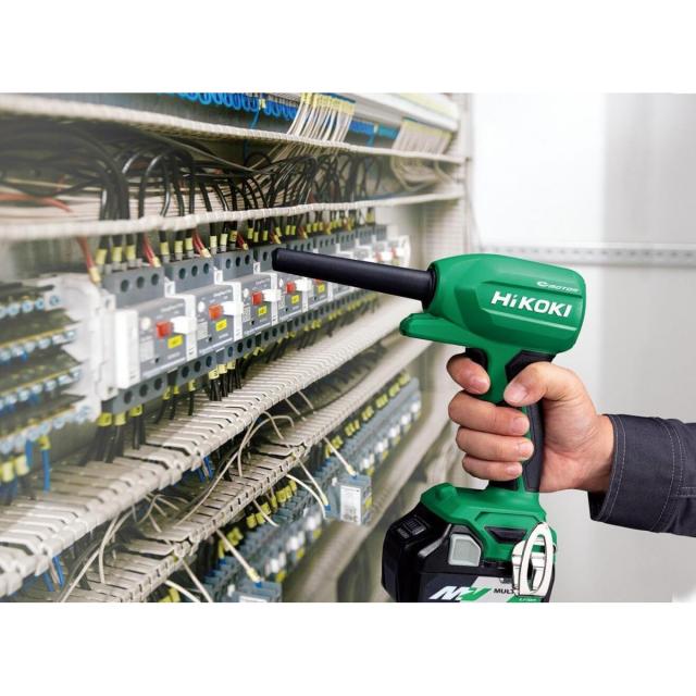 【在庫有・即納】ハイコーキ HiKOKI 18V コードレスエアダスタ RA18DA(NNBL) ストロングブラック 【蓄電池・充電器別売】 本体のみ_3