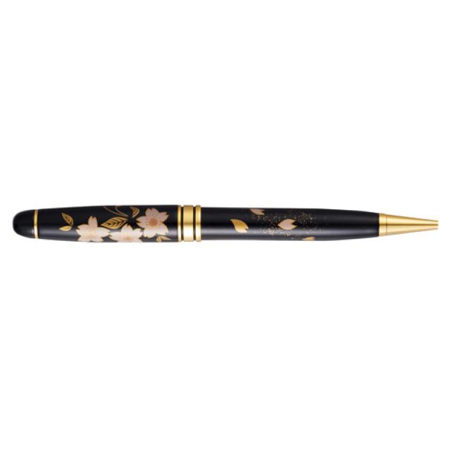 セキセイ 輪島塗 蒔絵「雅風」ボールペン 桜 AX−8806 【公式通販】