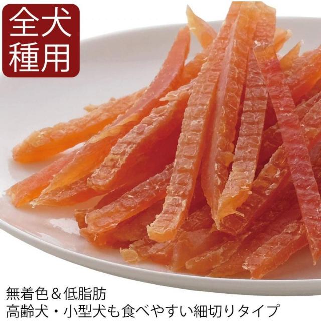 【在庫有・即納】  【まとめ買い】 アイリスオーヤマ まるごとささみジャーキー 細切り 1kg×10袋 P-IJ-HS1K　愛犬用 おやつ 間食 ペットフード_2