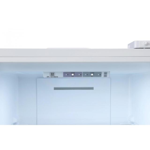 I】【代引不可・時間指定不可】ファン式冷蔵庫(右開き) 274L IRSN-27A-W