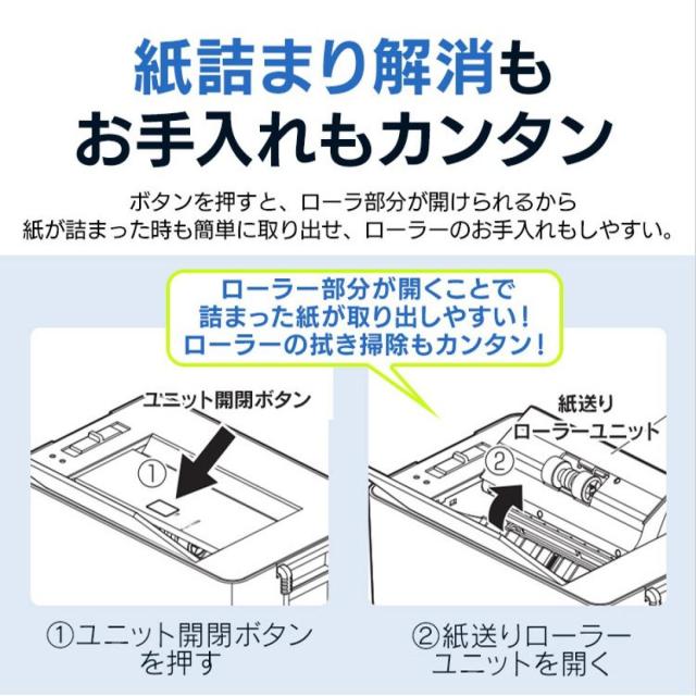 【I】【代引き不可】アイリス オートフィードシュレッダー Ａ４ ６０枚 マイクロクロスカット ＡＦＳＲ６０Ｍ ホワイト【北海道・沖縄・離島不可】_7