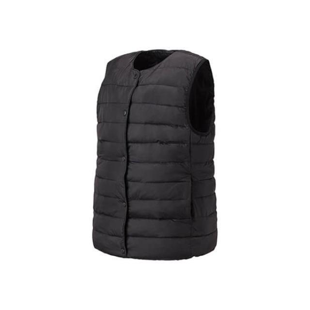 アイリスオーヤマ ウィメンズ ヒートベストセット M FC21623-BKM モバイルバッテリー付/USB充電/防寒軽い/即暖/温度調節/約8時間使用可/おしゃれ/レディースの通販は 7,869円