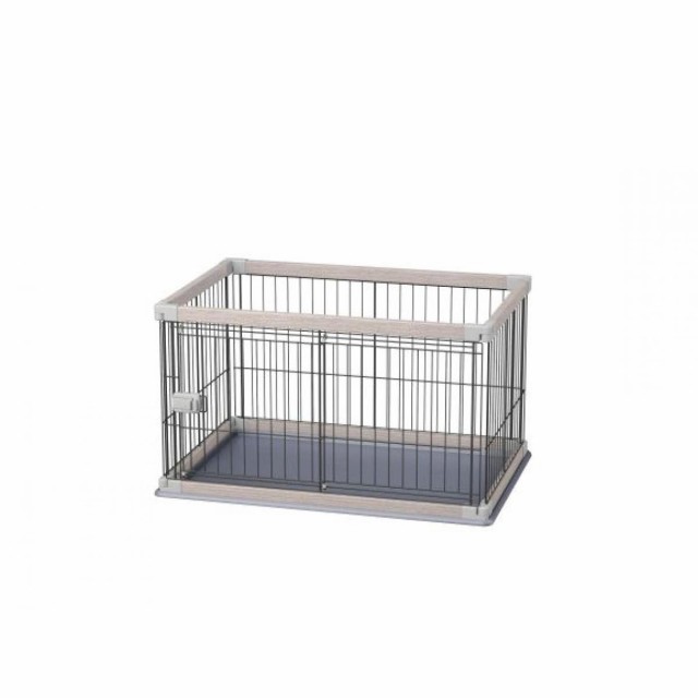 PWSR-960LV アイリスオーヤマ　犬用ケージ 【アッシュグレー】 小型犬ケージ アイリスオーヤマPWSR-960LV アッシュグレー