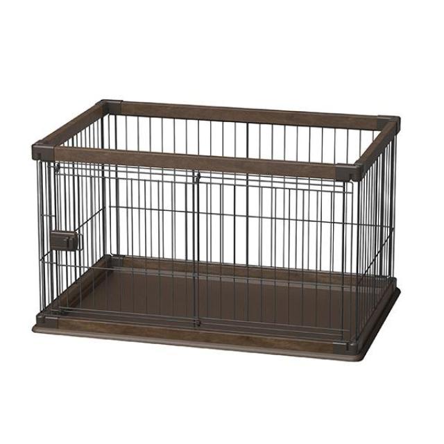 ☆大特価☆アイリスオーヤマ 犬サークル PWSR-960LV ウッディサークル