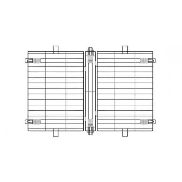 【I】【代引不可】アイリスオーヤマ ウッディサークル用屋根 PWSY-960V アッシュグレー【北海道・沖縄・離島不可】室内用 ケージ 小型犬 中型犬
