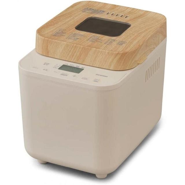 ホームベーカリー パン 生地 ピザ 餅つき機 IBM-010-C アイリスオーヤマ - 【美品】ホームベーカリー パン 生地 ピザ