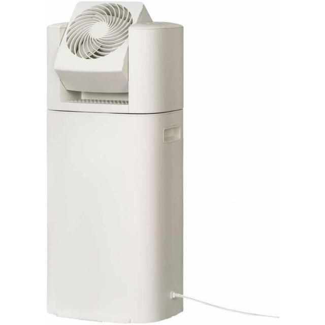 【在庫有・即納】  アイリスオーヤマ サーキュレーター 衣類乾燥除湿機 5.8L IJDC-P60-C アイボリー デシカント式 スパイラル気流 梅雨 室内干し