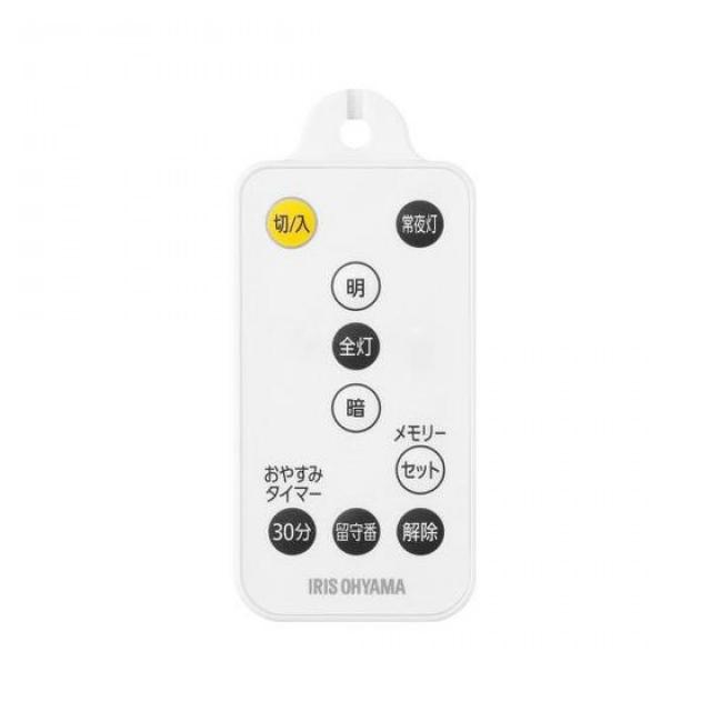 アイリスオーヤマ 和風 LED ペンダントライト 調光 〜6畳?PL6D-J2 和室 リモコン付 プルスイッチ 上下発光_2