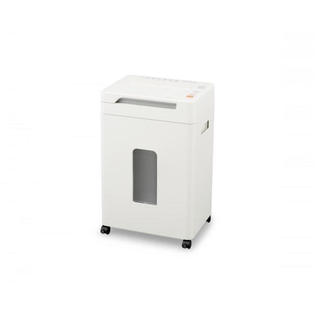 アイリスオーヤマ オートフィードシュレッダー AFS210C ホワイト 自動細断 静音 除電 クロスカット シュレッダー シュレッター 業務用