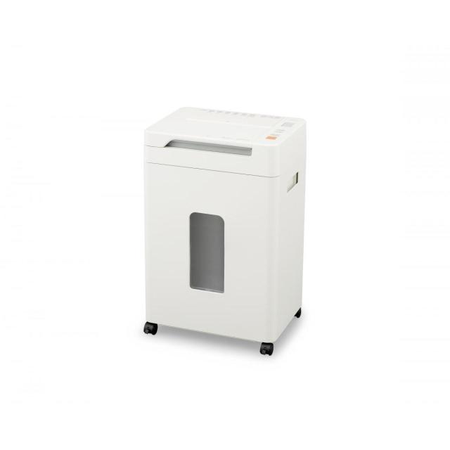 アイリスオーヤマ オートフィードシュレッダー AFS210M ホワイト 28L 自動細断 静音 除電 クロスカット シュレッダー シュレッター 業務用