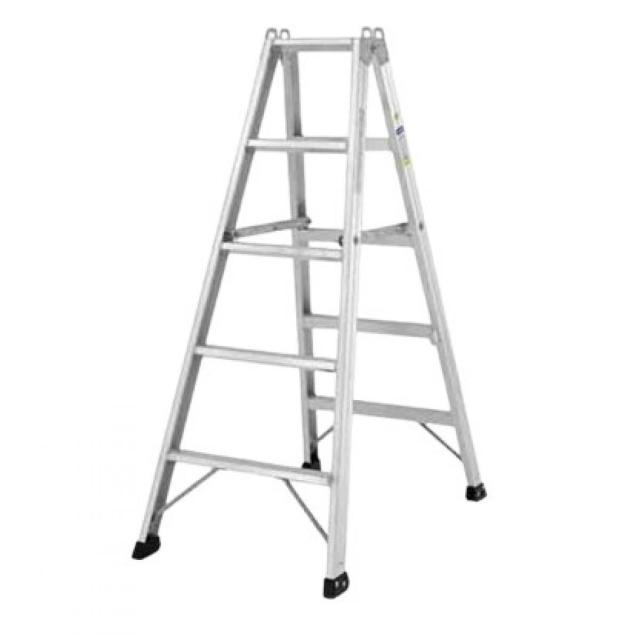 【I】ALINCO アルインコ 専用脚立 BSA-150A 天板高さ1.50m 最大使用質量160kg 【代引不可/北海道・沖縄・離島不可】