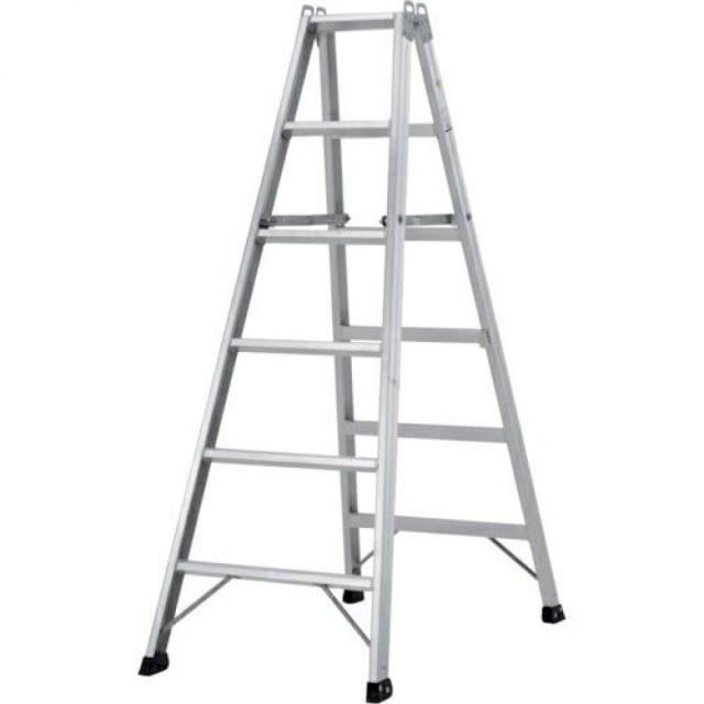 【I】ALINCO アルインコ 専用脚立 BSA-180A 天板高さ1.80m 最大使用質量160kg 【代引不可/北海道・沖縄・離島不可】