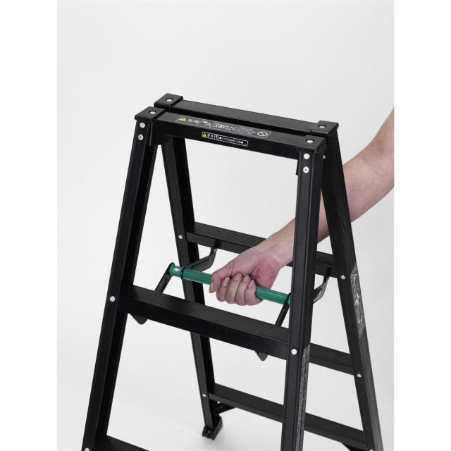 【I】【個人宅配可】 アルインコ アルミ製  150cm  シエロブラック  BS150FX ブラックシエロ 軽量脚立 専用脚立 【沖縄・離島不可】【日時指定不可】_2