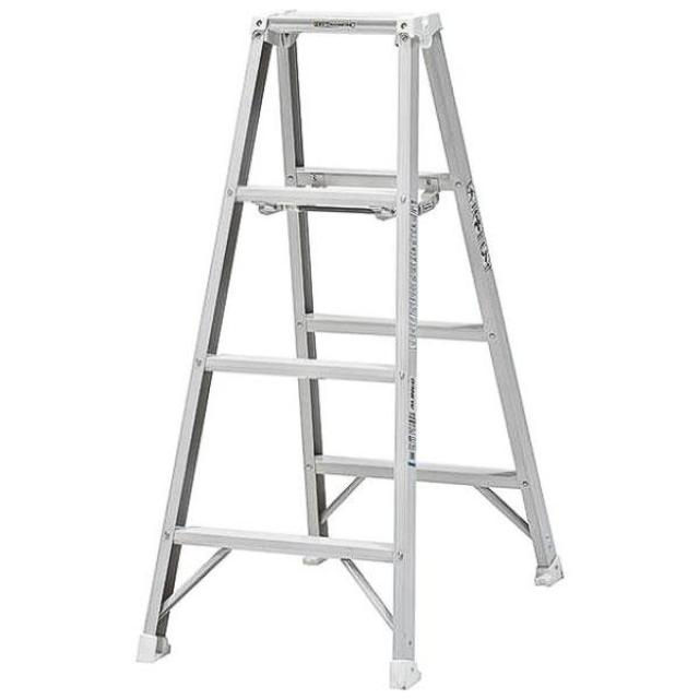 【I】ALINCO アルインコ 専用脚立 MSW-120SX 天板高さ1.11m 幅広踏ざん55mm ホワイト【代引不可/北海道・沖縄・離島不可】