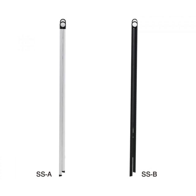 【I】【個人宅配可】アルインコ 薄型踏台 SS-52A 2段 シルバー　最大使用質量100kg 折りたたみ式 脚立 【沖縄・離島不可】【日時指定不可】_1